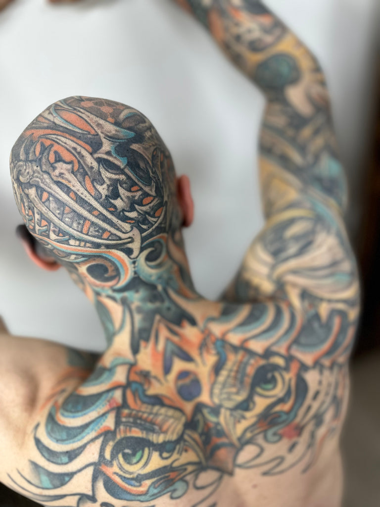Mitch's Journey: 14 Years of Artistic Transformation